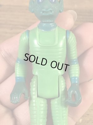 スターウォーズのグリードの70年代ビンテージアクションフィギュア