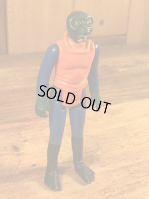 スターウォーズのウォーラスマンの70年代ビンテージアクションフィギュア