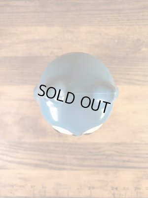 フィリックスの青色の60年代ビンテージシャンプーボトル