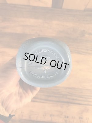 青色のポパイの60’sヴィンテージソーキーボトル