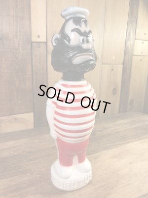 ポパイのブルータスの60年代ビンテージシャンプーボトル