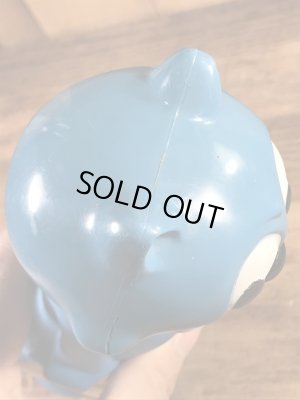 フィリックスの青色の60年代ビンテージシャンプーボトル