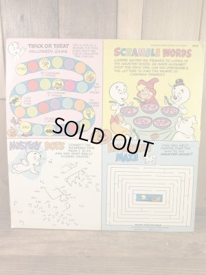 ピーターパンレコードのキャスパーの70’sヴィンテージLPレコード