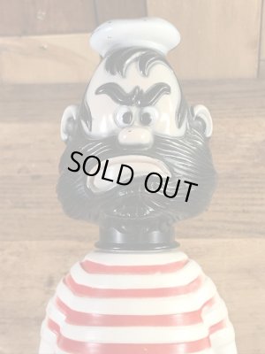 ポパイのブルータスの60年代ビンテージシャンプーボトル