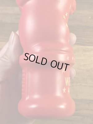 キャスパーのWendyの60’sヴィンテージソーキーボトル