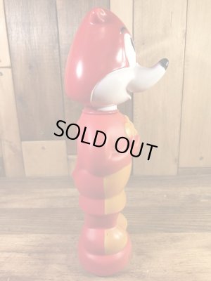 わんわん保安官のマスキーの60年代ビンテージシャンプーボトル