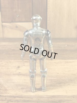 スターウォーズのデススタードロイドの70年代ビンテージアクションフィギュア