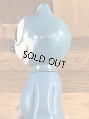 フィリックスの青色の60年代ビンテージシャンプーボトル