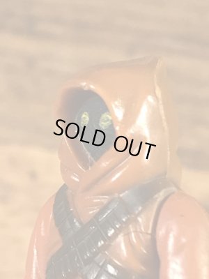 スターウォーズのJawaの70’sヴィンテージオールドケナー