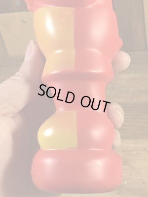 テリートゥーンのキャラクター「Muskie」の60’sヴィンテージソーキーボトル