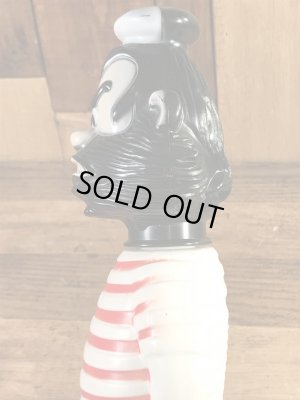 ポパイのブルータスの60年代ビンテージシャンプーボトル