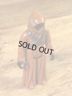 スターウォーズのジャワの70年代ビンテージアクションフィギュア