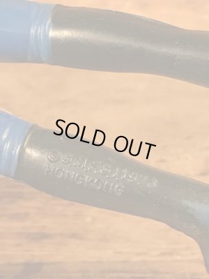 スターウォーズのウォーラスマンの70年代ビンテージアクションフィギュア