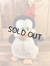 Walter Lantz Chilly Willy Plush Doll　チリーウィリー　ビンテージ　プラッシュドール　ウッドペッカー　80年代