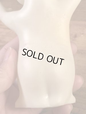 お化けのキャスパーの70’sヴィンテージソフビドール