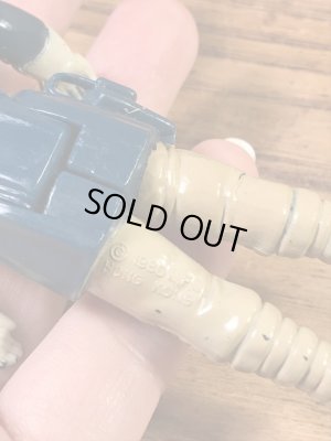 スターウォーズのハンソロの80年代ビンテージアクションフィギュア