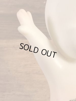 キャスパーのソフビ製の70年代ビンテージフィギュア