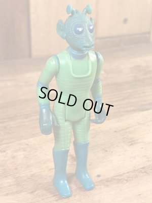 スターウォーズのグリードの70年代ビンテージアクションフィギュア