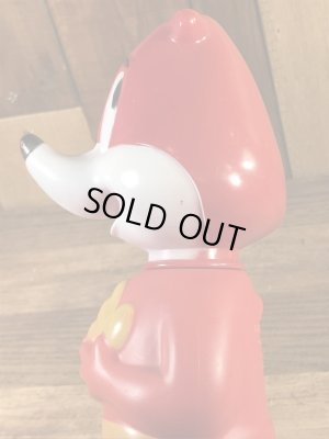 わんわん保安官のマスキーの60年代ビンテージシャンプーボトル