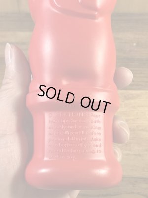 キャスパーのWendyの60’sヴィンテージソーキーボトル