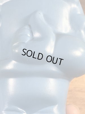 青色のポパイの60’sヴィンテージソーキーボトル