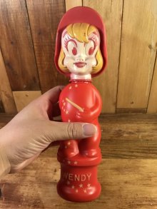 他の写真3: Casper's Wendy the Good Witch Soaky Bottle　ウェンディ　ビンテージ　ソーキーボトル　キャスパー　シャンプーボトル　60年代