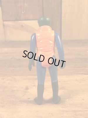 スターウォーズのウォーラスマンの70年代ビンテージアクションフィギュア