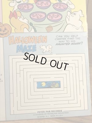 ピーターパンレコードのキャスパーの70’sヴィンテージLPレコード