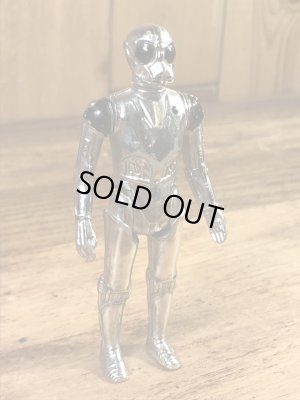 スターウォーズのデススタードロイドの70年代ビンテージアクションフィギュア