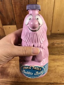 他の写真3: Broom Hilda “Irwin Troll” Bubble Bath Bottle　ブルームヒルダ　ビンテージ　シャンプーボトル　ソーキー　70年代