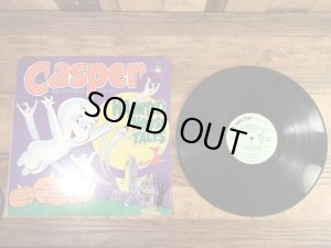 キャスパーのLP盤の70年代ビンテージレコード