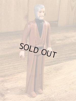 スターウォーズのオビワンの70年代ビンテージアクションフィギュア