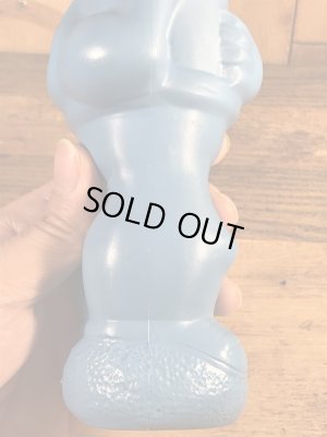 青色のポパイの60’sヴィンテージソーキーボトル