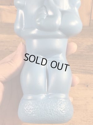 青色のポパイの60’sヴィンテージソーキーボトル