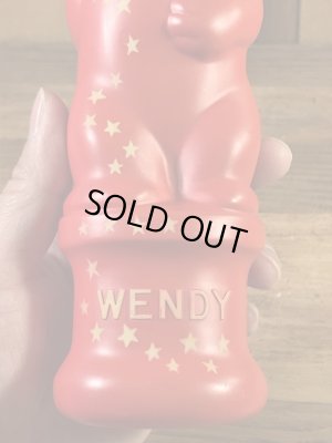 キャスパーのWendyの60’sヴィンテージソーキーボトル