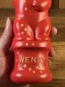 キャスパーのWendyの60’sヴィンテージソーキーボトル