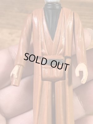 スターウォーズのオビワンの70年代ビンテージアクションフィギュア