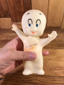 他の写真3: The Friendly Ghost Casper Vinyl Figure　キャスパー　ビンテージ　フィギュア　ソフビ　70年代