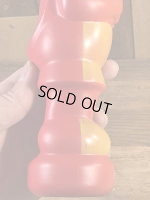 テリートゥーンのキャラクター「Muskie」の60’sヴィンテージソーキーボトル