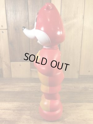 テリートゥーンのキャラクター「Muskie」の60’sヴィンテージソーキーボトル