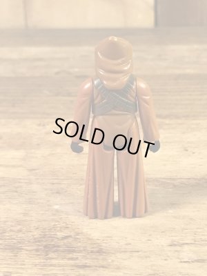 スターウォーズのジャワの70年代ビンテージアクションフィギュア