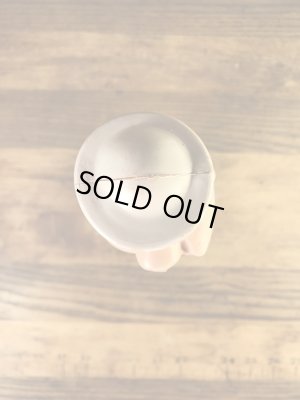 ポパイの青色の60年代ビンテージシャンプーボトル