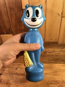 他の写真3: Felix the Cat “Blue” Soaky Bottle　フィリックス　ビンテージ　ソーキーボトル　シャンプーボトル　60年代