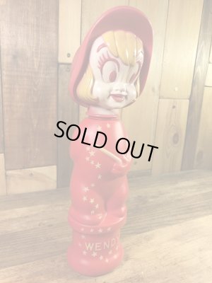 キャスパーのウェンディの60年代ビンテージシャンプーボトル