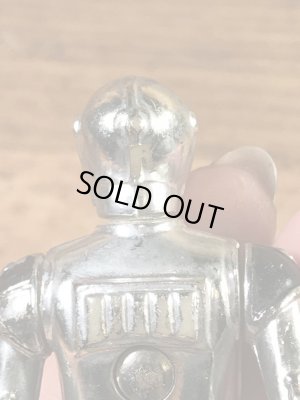 スターウォーズのデススタードロイドの70年代ビンテージアクションフィギュア