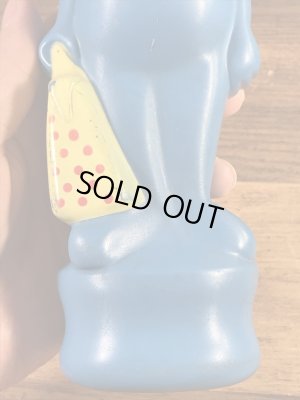 フィリックスザキャットのブルーの60’sヴィンテージソーキーボトル