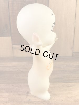 キャスパーのソフビ製の70年代ビンテージフィギュア