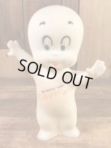 The Friendly Ghost Casper Vinyl Figure　キャスパー　ビンテージ　フィギュア　ソフビ　70年代