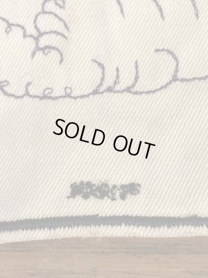 ルーニーテューンズのロードランナーの60〜70’sヴィンテージ刺繡パッチ