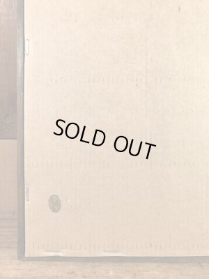 ルーニーテューンズのタスマニアンデビルの80年代ビンテージパブミラー